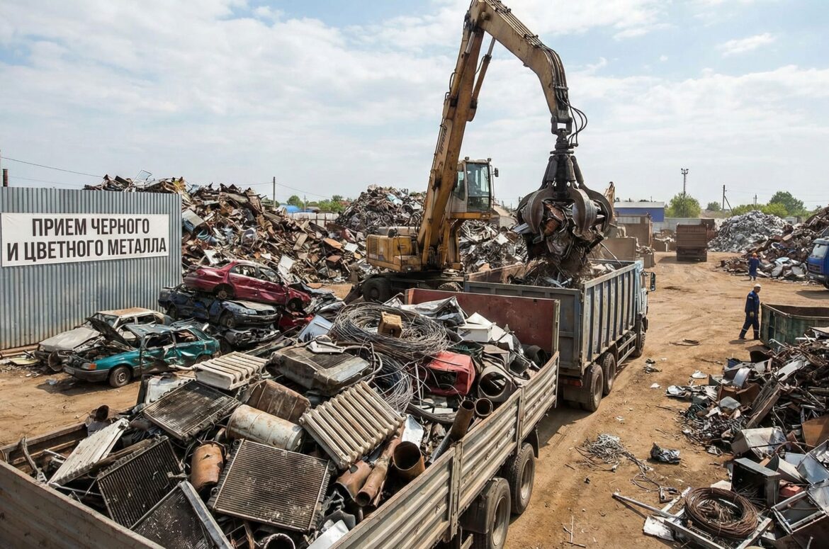 онлайн приемка металла