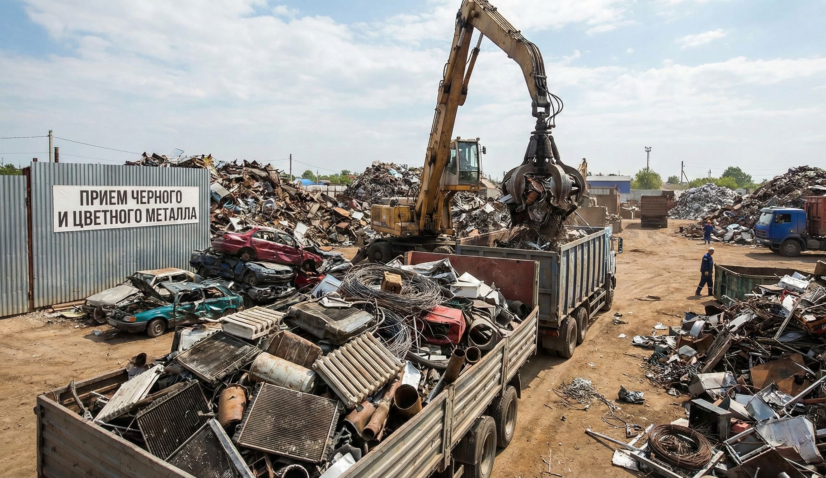 онлайн приемка металла